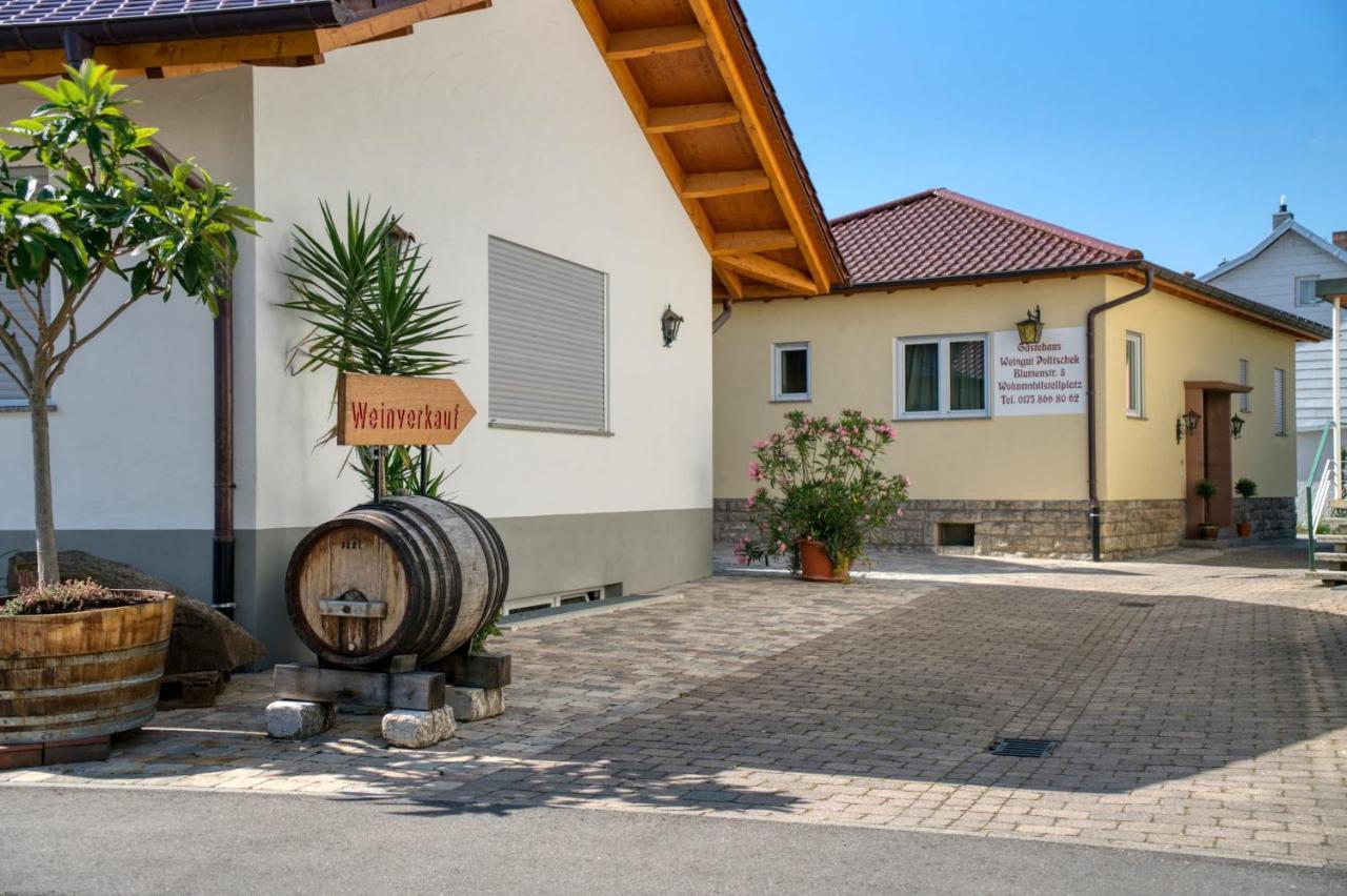 Gaestehaus Weingut Politschek Бад-Фрідріхсхалль Екстер'єр фото